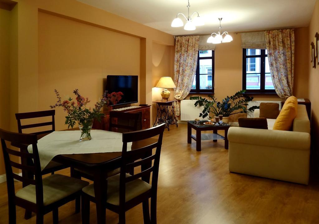 Apartamenty Centrum Villa Perla Jelenia Gora Luaran gambar