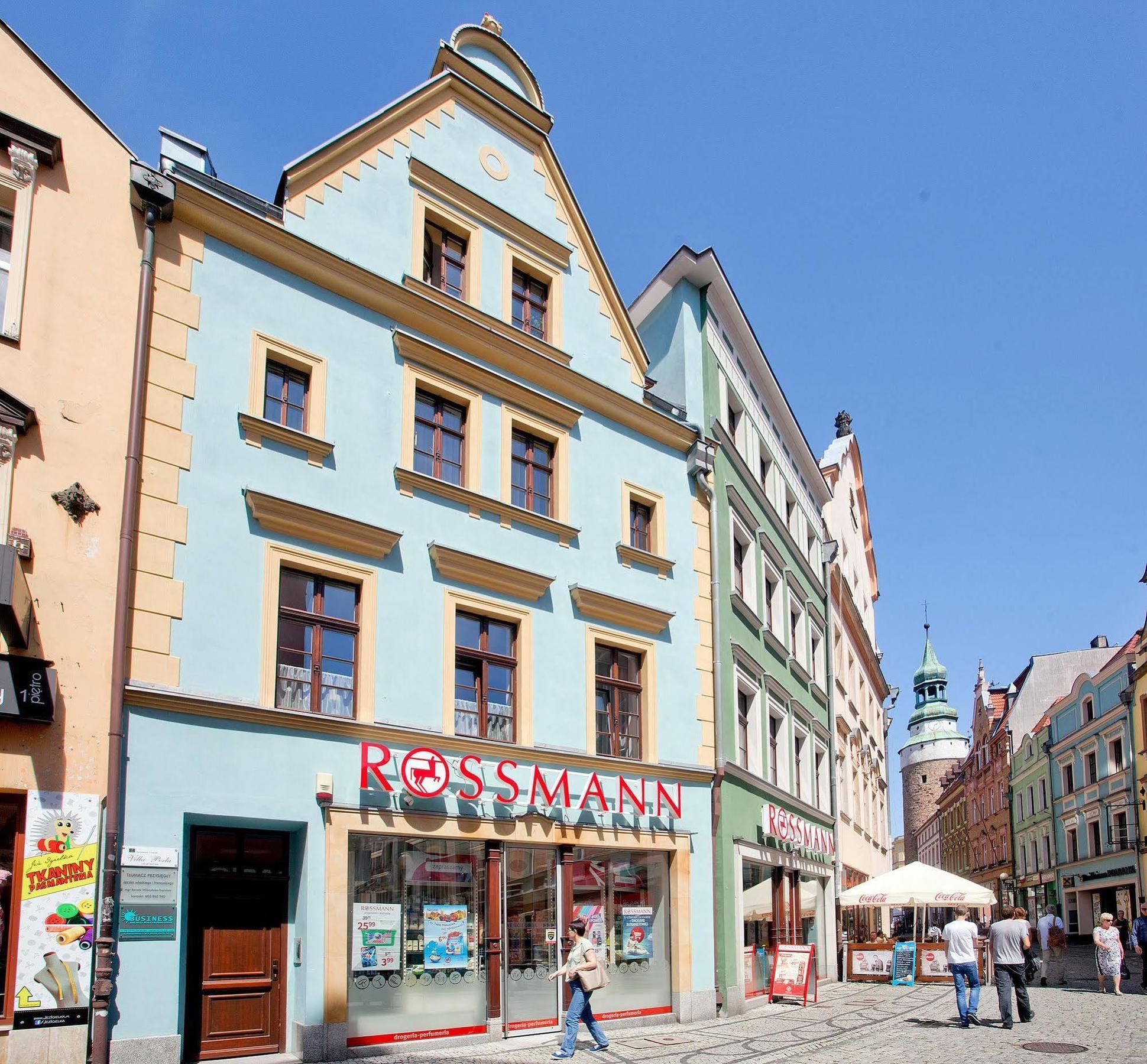 Apartamenty Centrum Villa Perla Jelenia Gora Luaran gambar