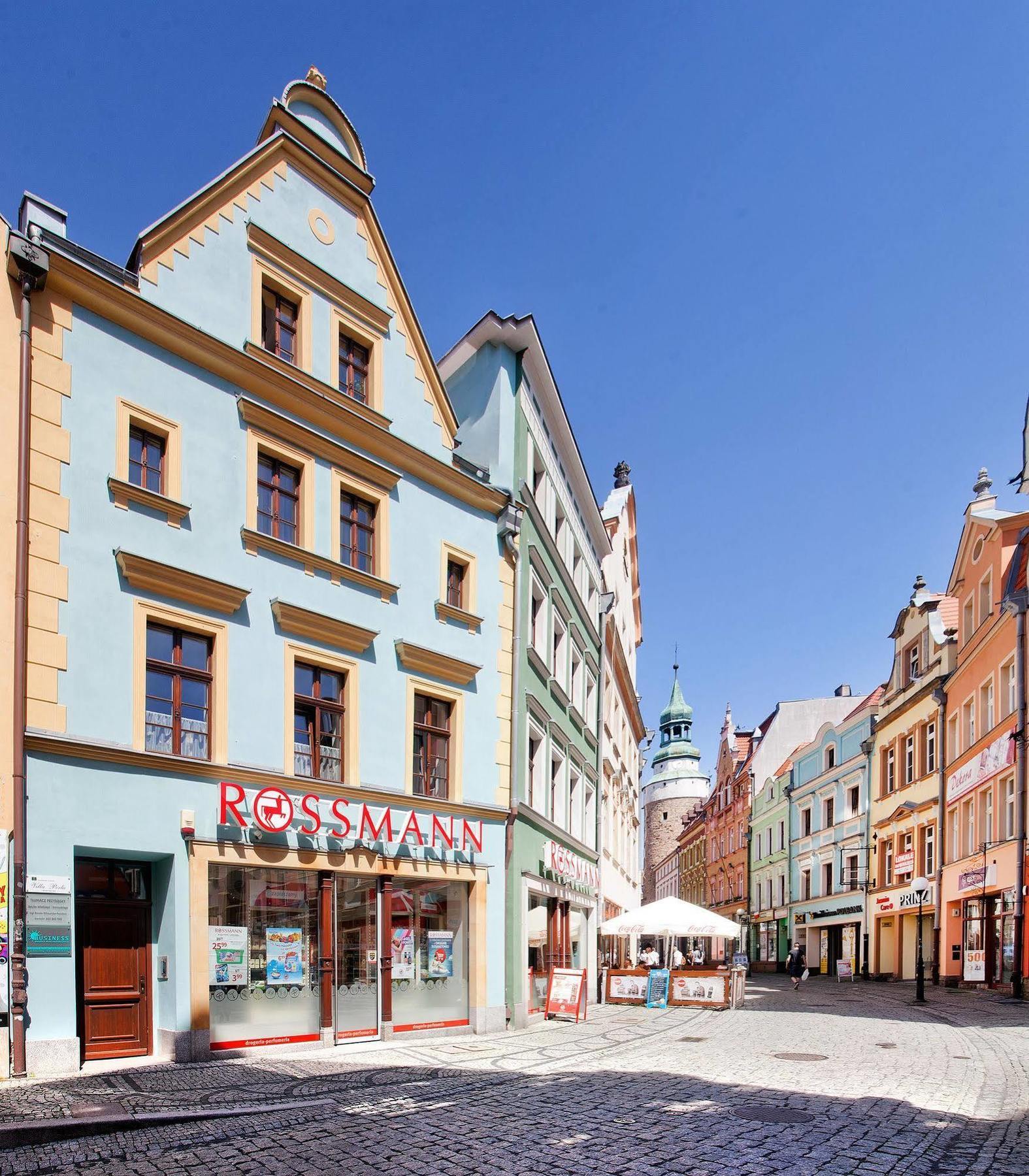 Apartamenty Centrum Villa Perla Jelenia Gora Luaran gambar